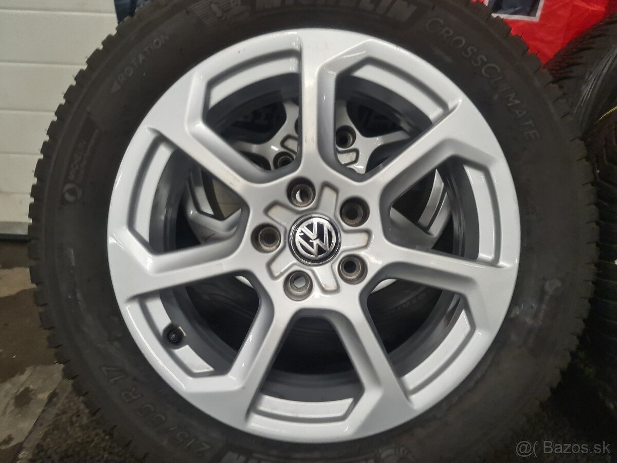 5X112 R17 + PNEU 215/55 R17 - 16