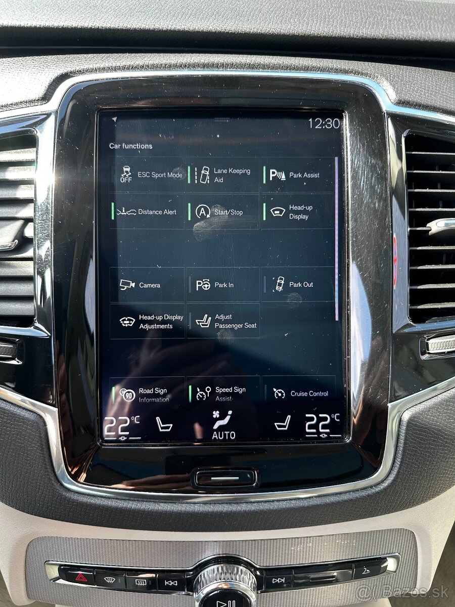 Volvo XC90, 12/2017, Diesel, 7miestne, DPH - 16