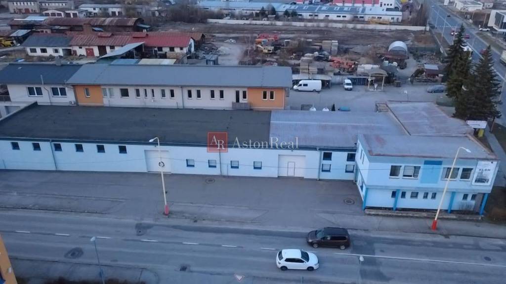 PREDAJ: Výrobno - prevádzkový objekt, Bystrická cesta, Ružom - 16