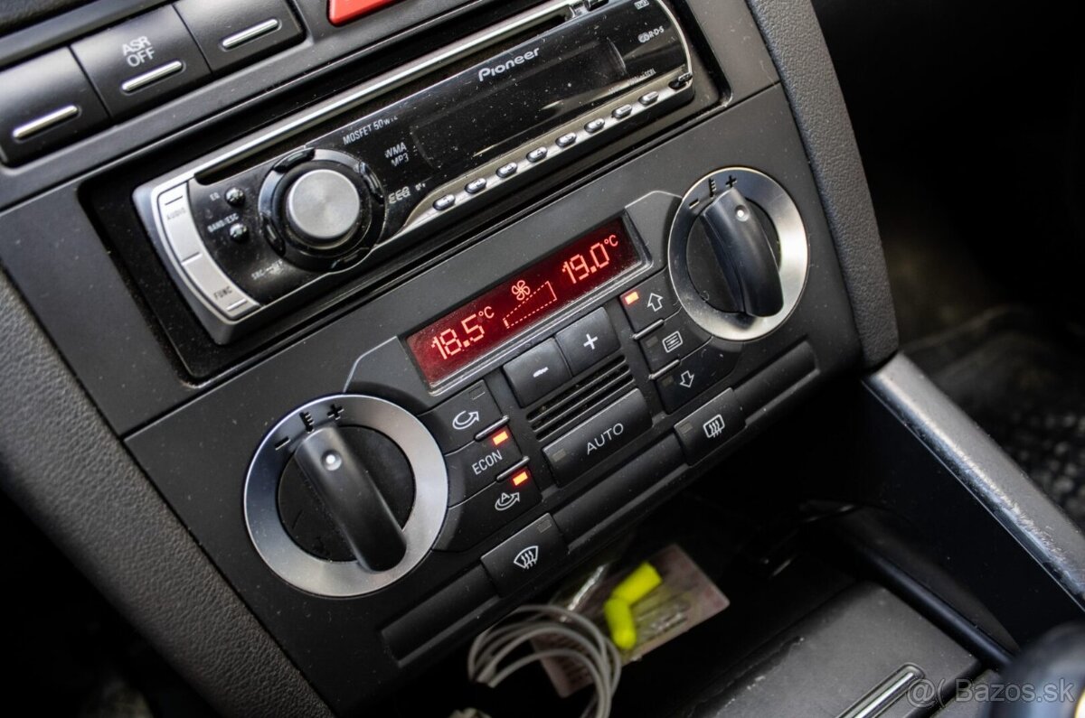 Audi A3 Sportback 1.9 TDI, 77kW (2008) - 16