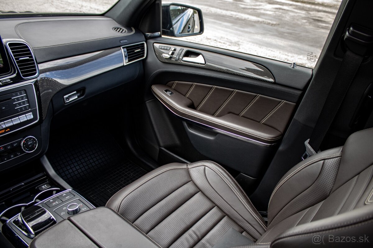 Mercedes-Benz GLS Mercedes-AMG 63 4MATIC A/T / ODPOČET DPH - 16