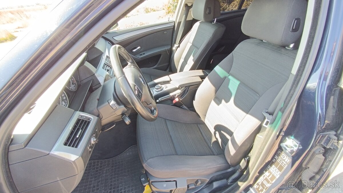 BMW 530xd, FCL, E61 - 16