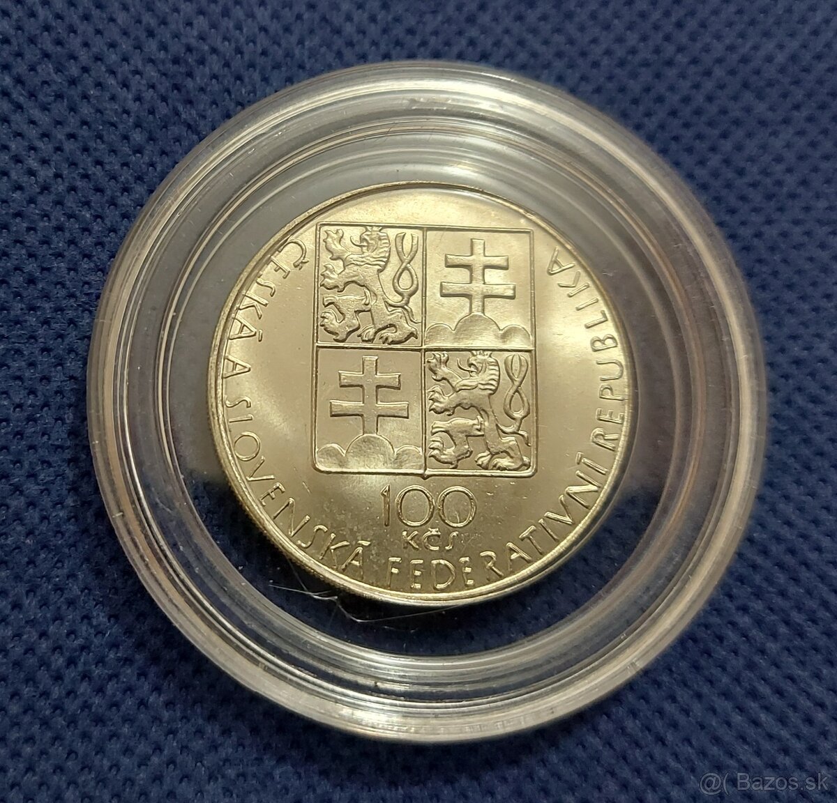 Strieborné mince 1990-1992,Česká a Slovenská federatívni rep - 16