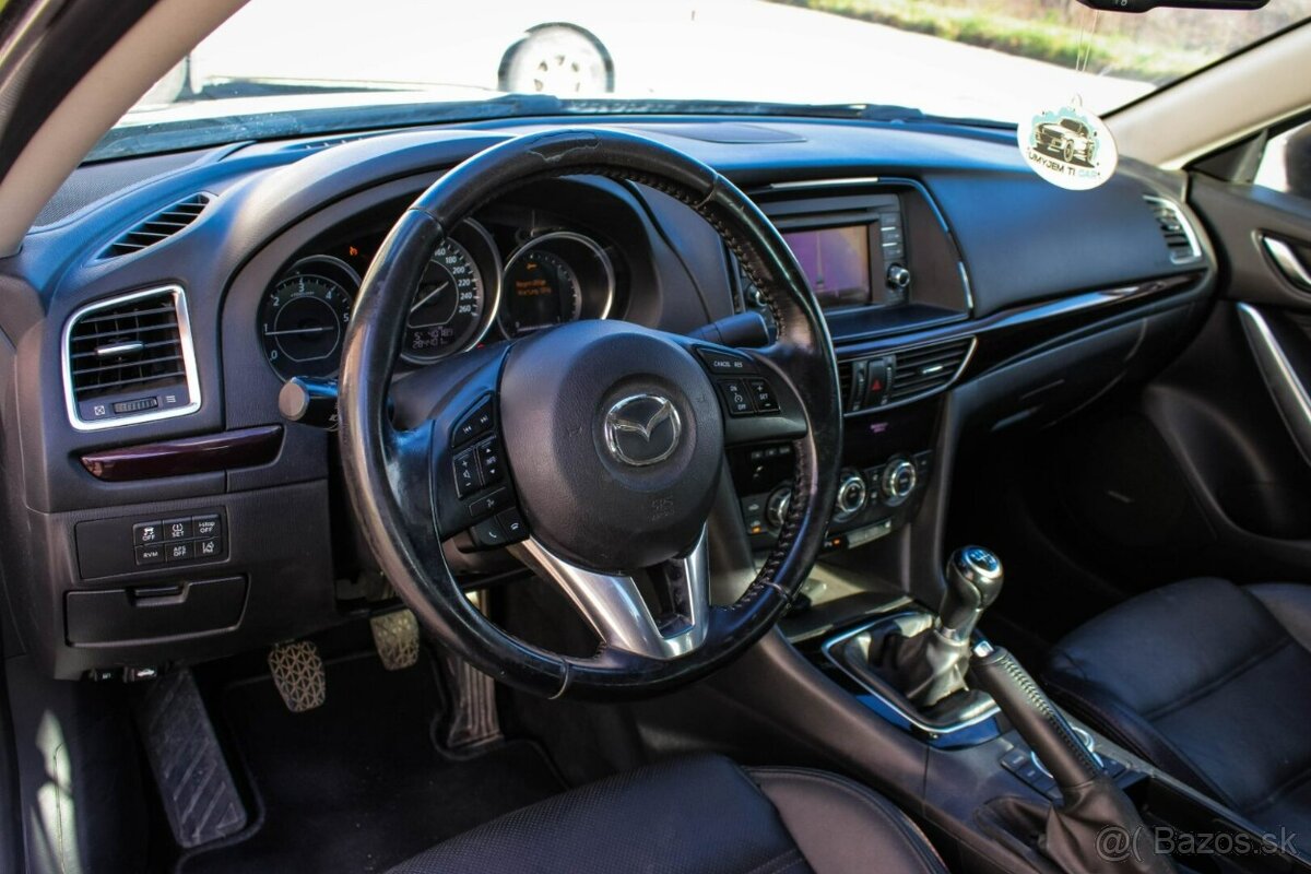 Mazda 6 2.2 Skyactiv-D Revolution - 16