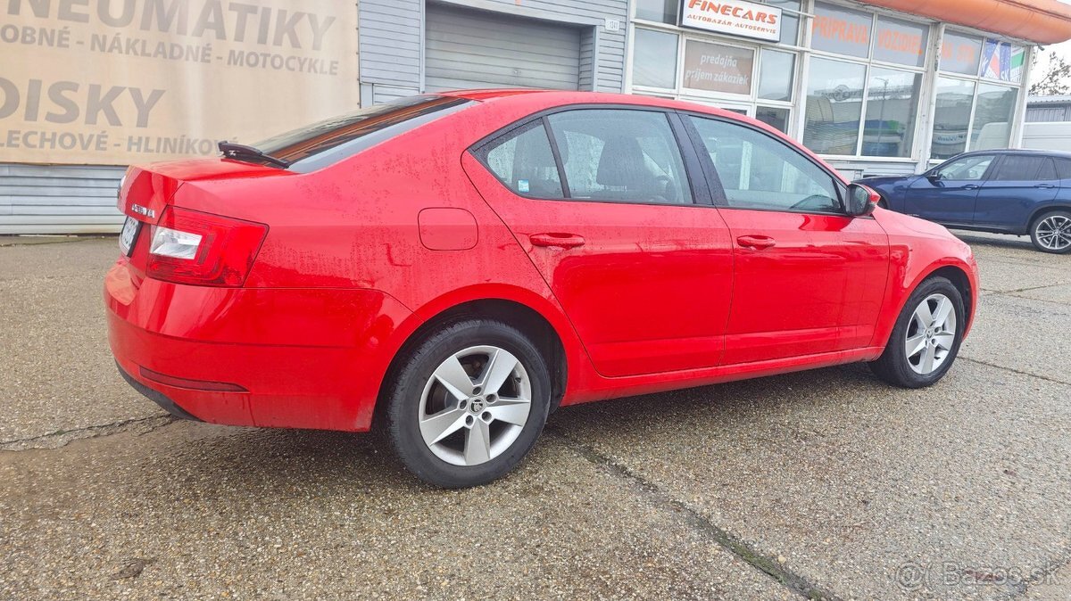 Škoda Octavia 1,6Tdi Active plus - 16