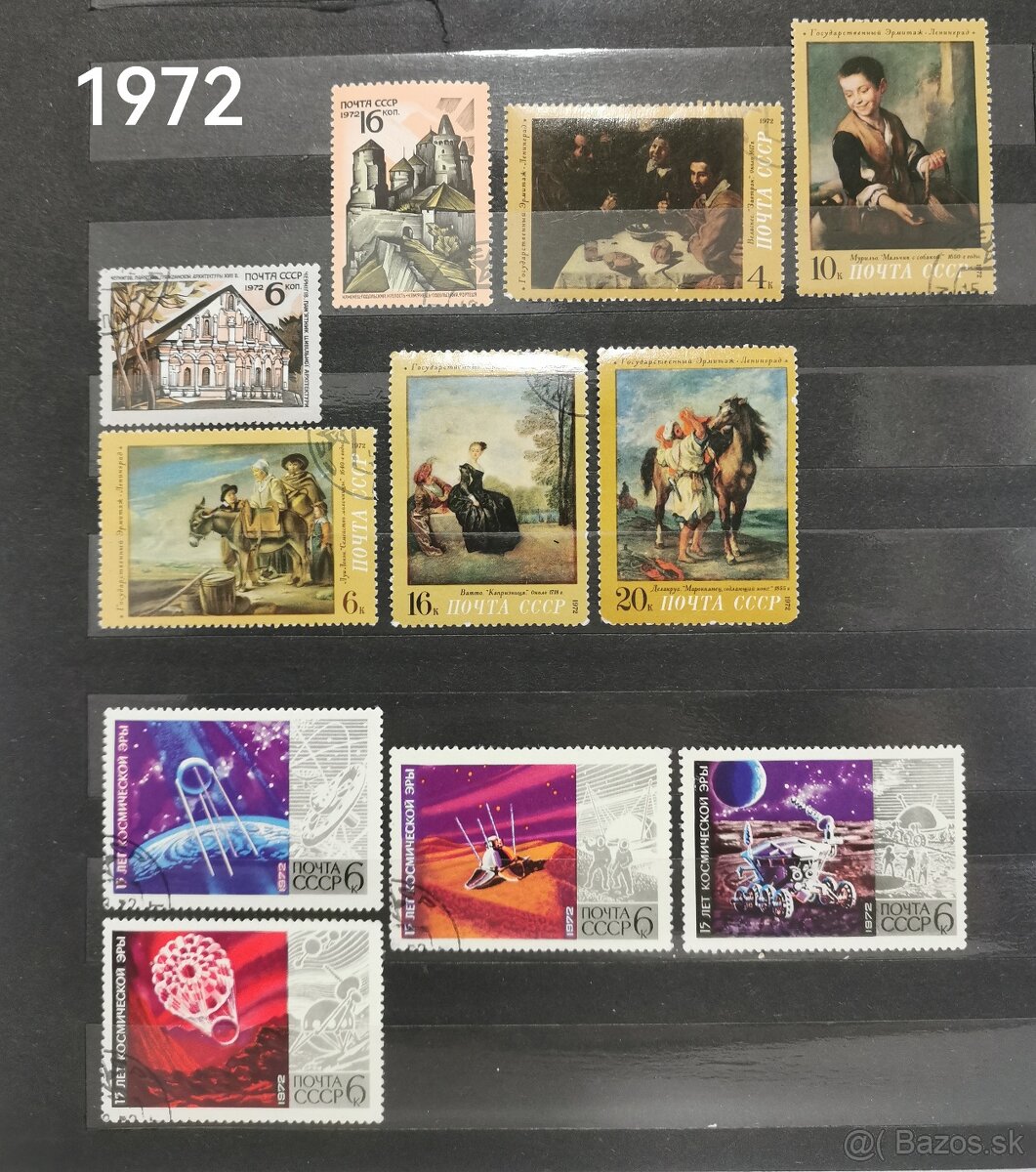 Predám známky ZSSR - 16