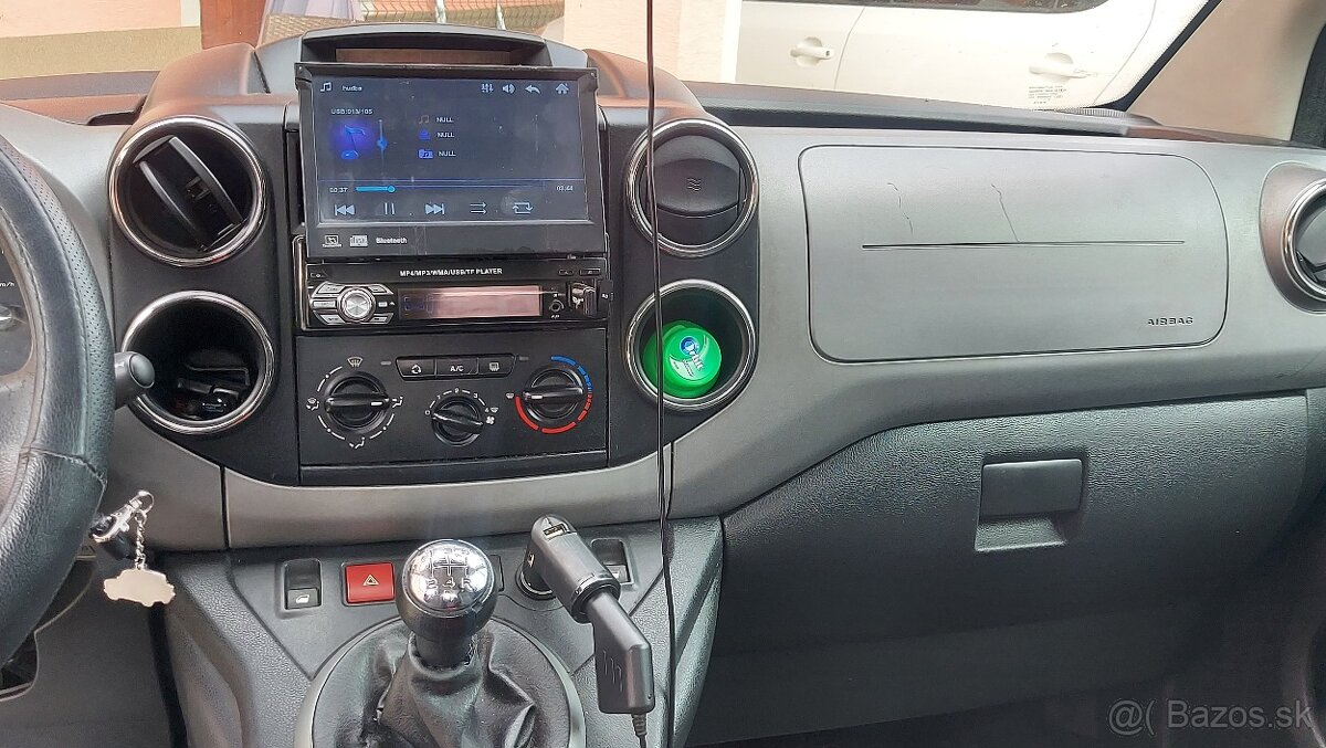 Citroen berlingo 1.6 hdi,cuvaci senzor,radio,blueth - 16