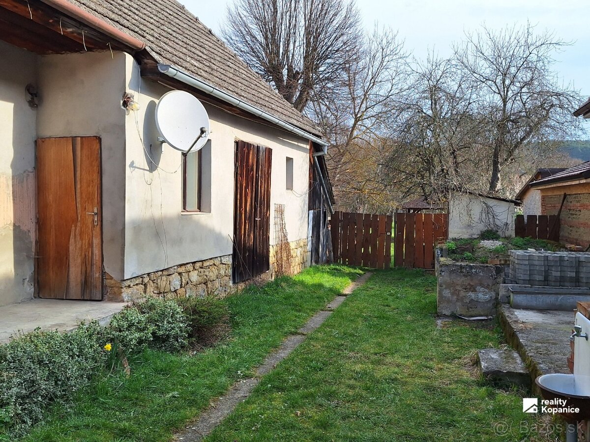 Veľký rodinný dom, chalupa Kostolné - 16