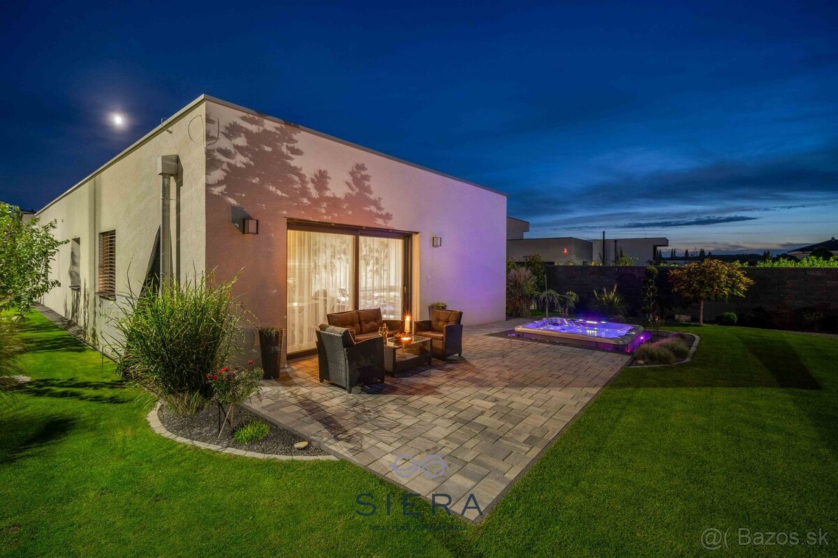 Novostavba, 4-izbový rodinný dom s dvojgarážou, Kamenný mlyn - 16