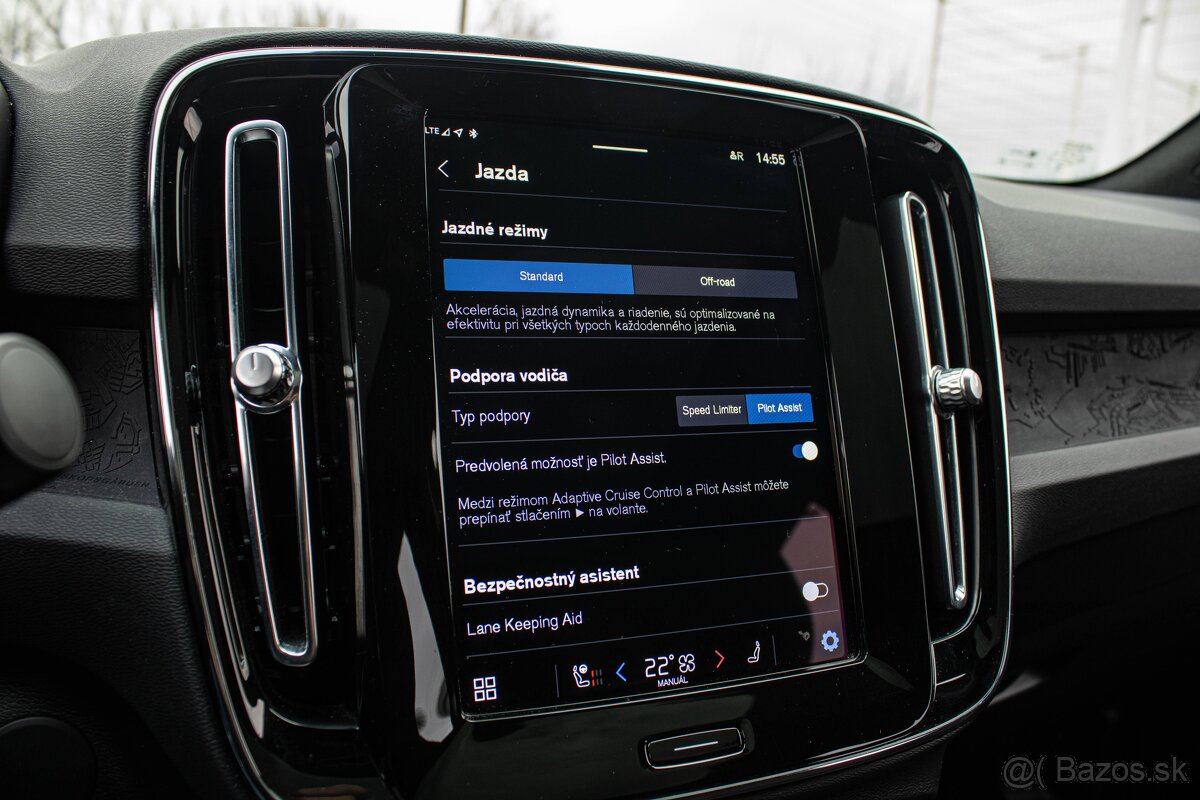 Volvo C40 Recharge 231k Plus A/T Elektro Odpočet DPH - 16