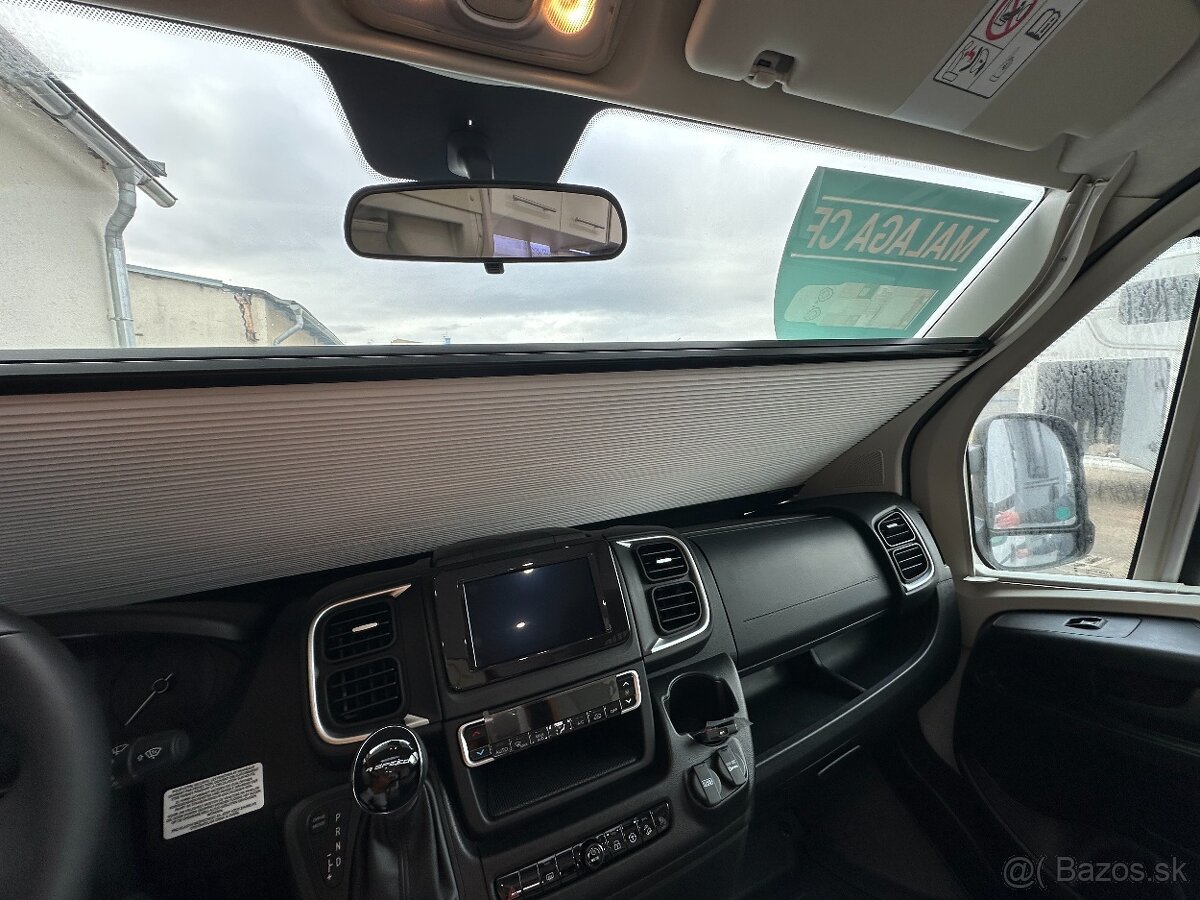 Fiat Ducato – NOVÝ vybavený obytný vůz, automat,4 osoby - 16