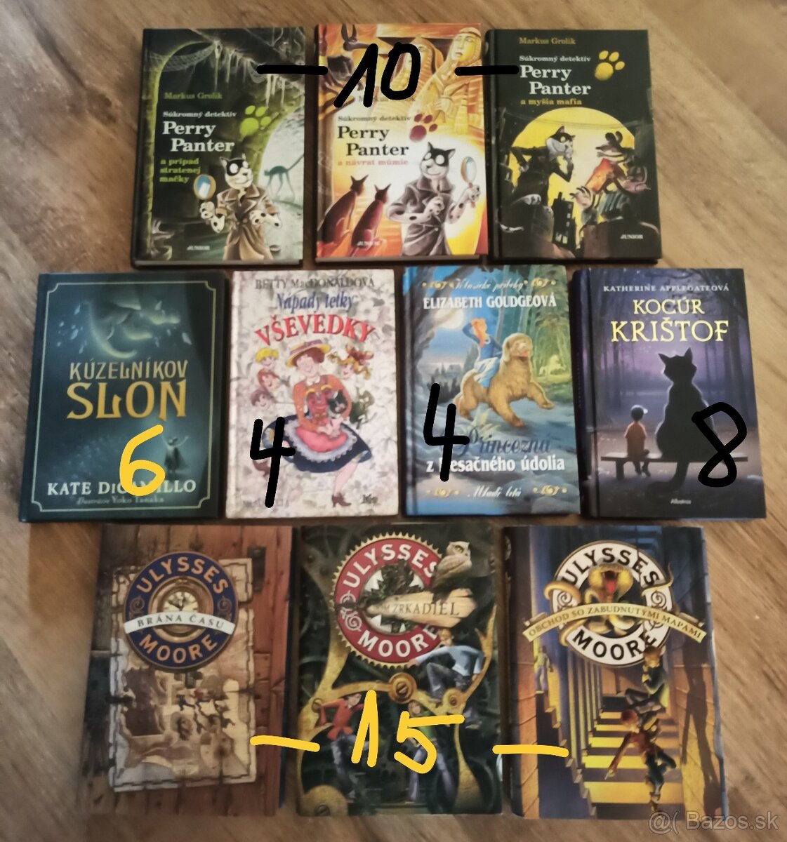 Krtko, Skola noci, Bohovia olympu, Harry Potter - 16