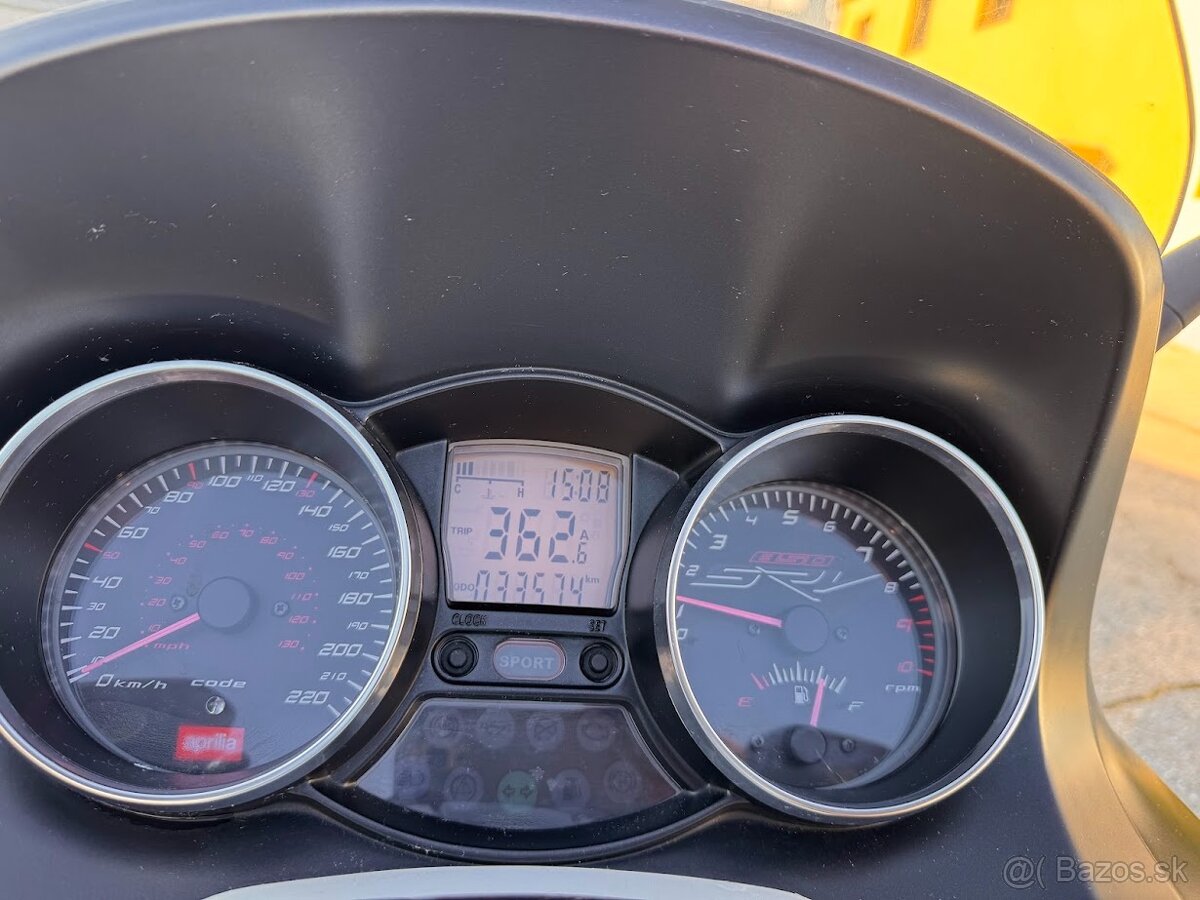 2014 Aprilia SRV850 ABS ASR , nový servis - 16