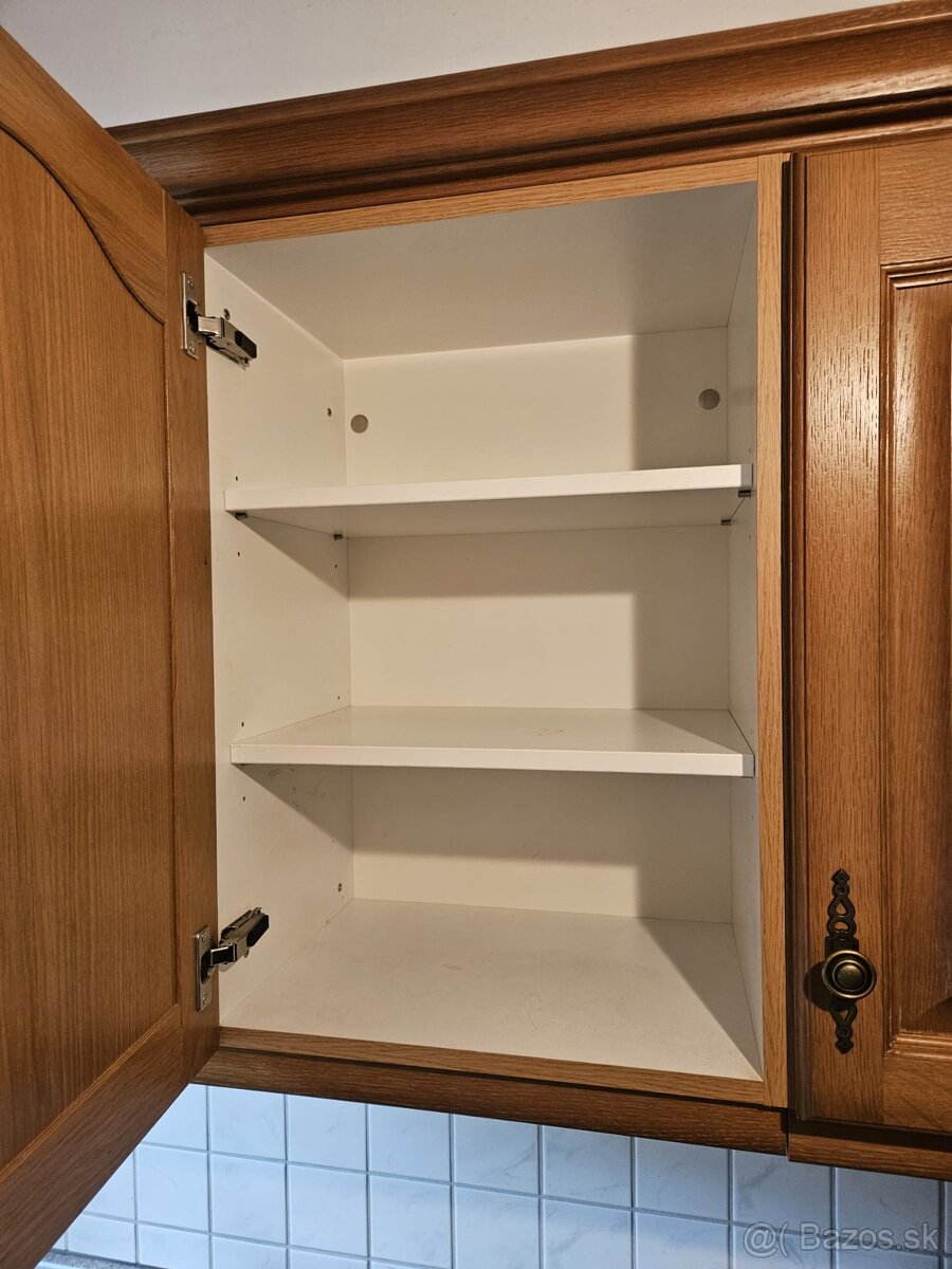 Masívna kuchynská linka z Nemecka so spotrebičmi - 16