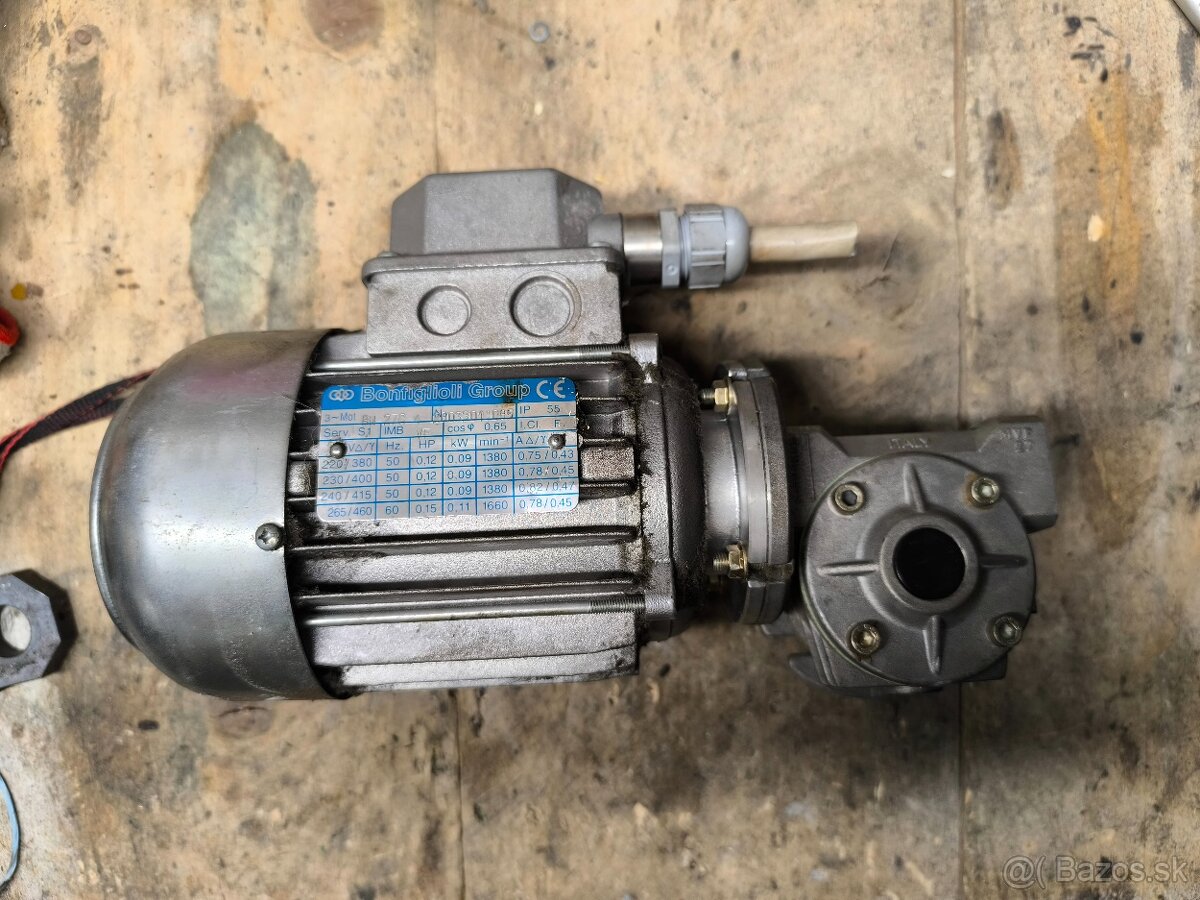 Rôzne elektromotory - 16