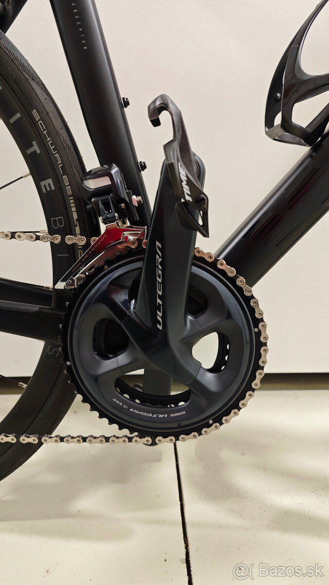 WHITE RC INTERCEPTOR DISC ULTEGRA DI2 - 16