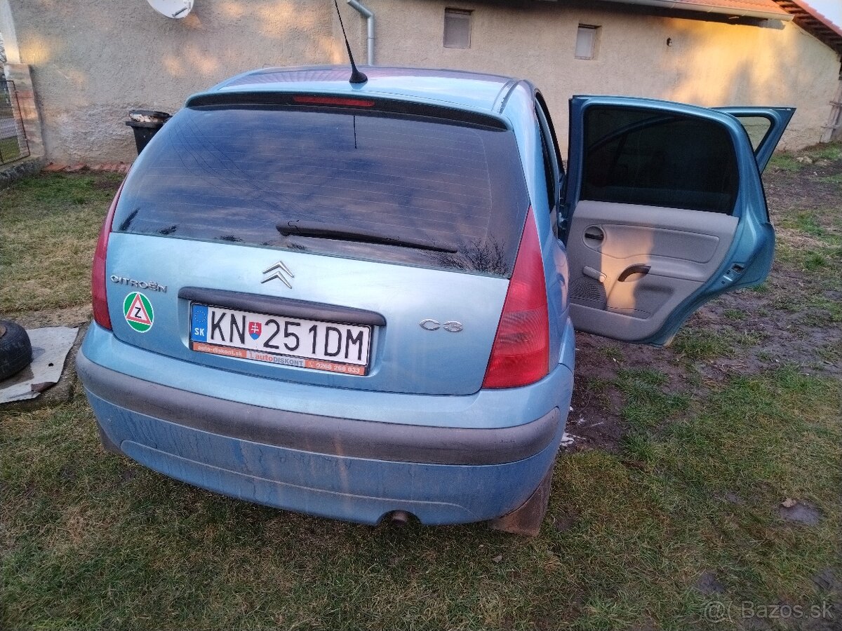 Citroen C3 1.1 benzin - 16
