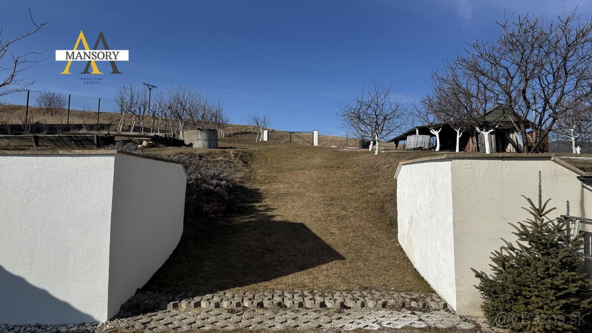 Na predaj - Rodinný dom v obci Stránske s pozemkom 1780m2 - 16