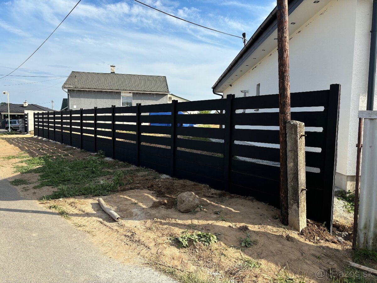 Betónové ploty - 16