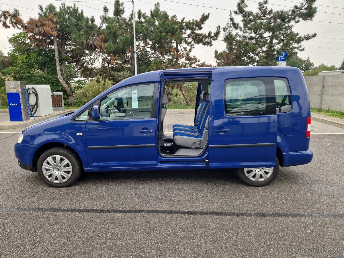 REZERVE...Volkswagen Caddy 1.9 TDI 77 KW Maxi DSG 7-miestna - 16