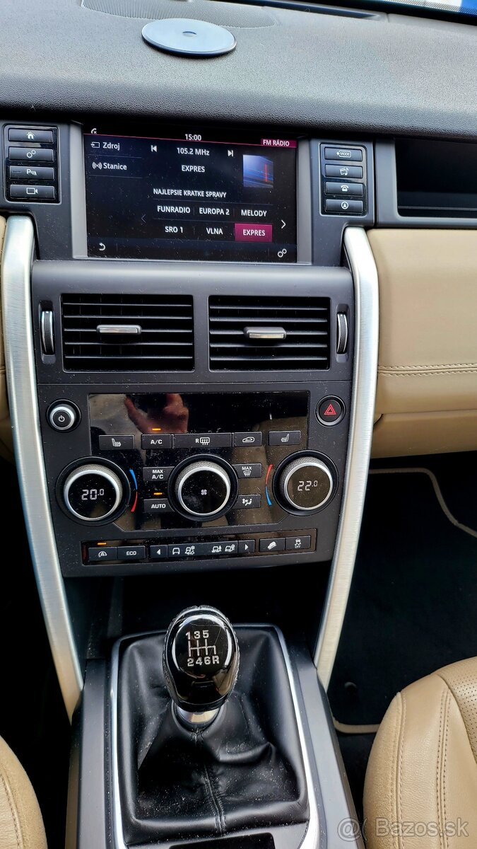 Land Rover Discovery Sport 2.0L TD4 HSE odpočet DPH - 16