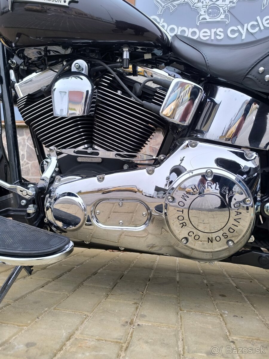 Harley davidson FLSTCI Heritage Softayl EU verze UH. Hradišt - 16