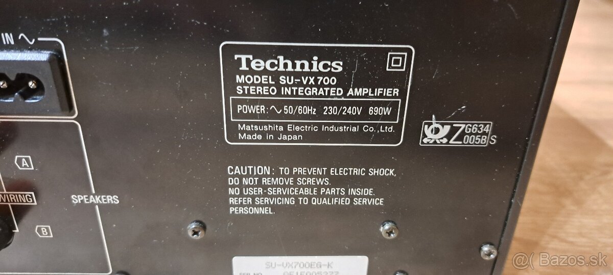 Technics SU - VX 700 - 16