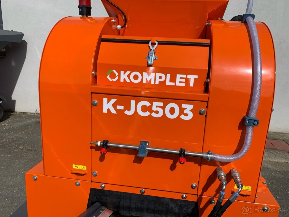 Drtička suti KOMPLET K-JC 503 - 16