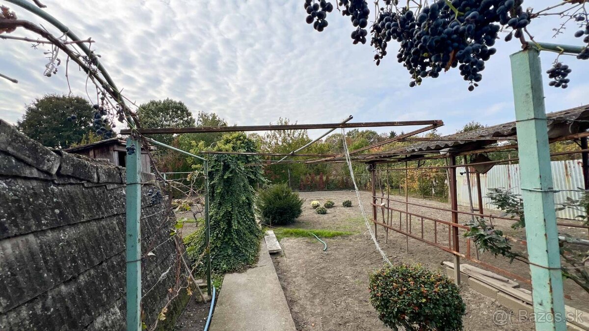 4-izbový rodinný dom v pôvodnom stave - Dolné Saliby - 16