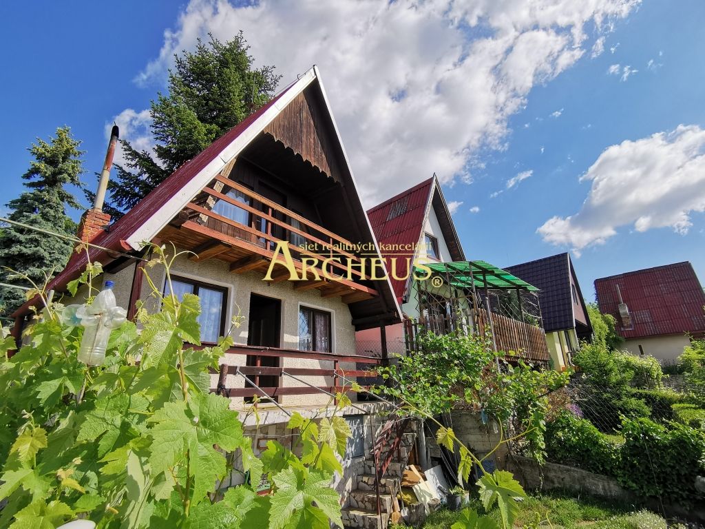 Záhrada s chatkou Štitáre - Nitra - 16