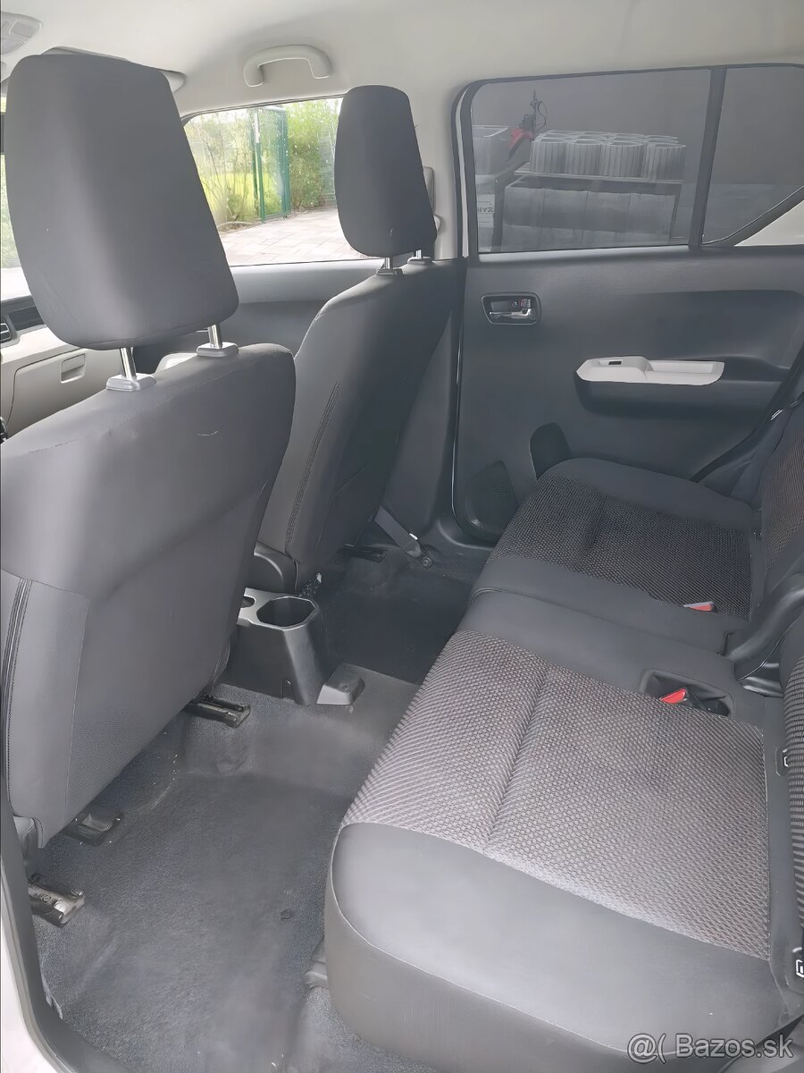 Suzuki Ignis 4x4 2017 93t km TOP stav - 16