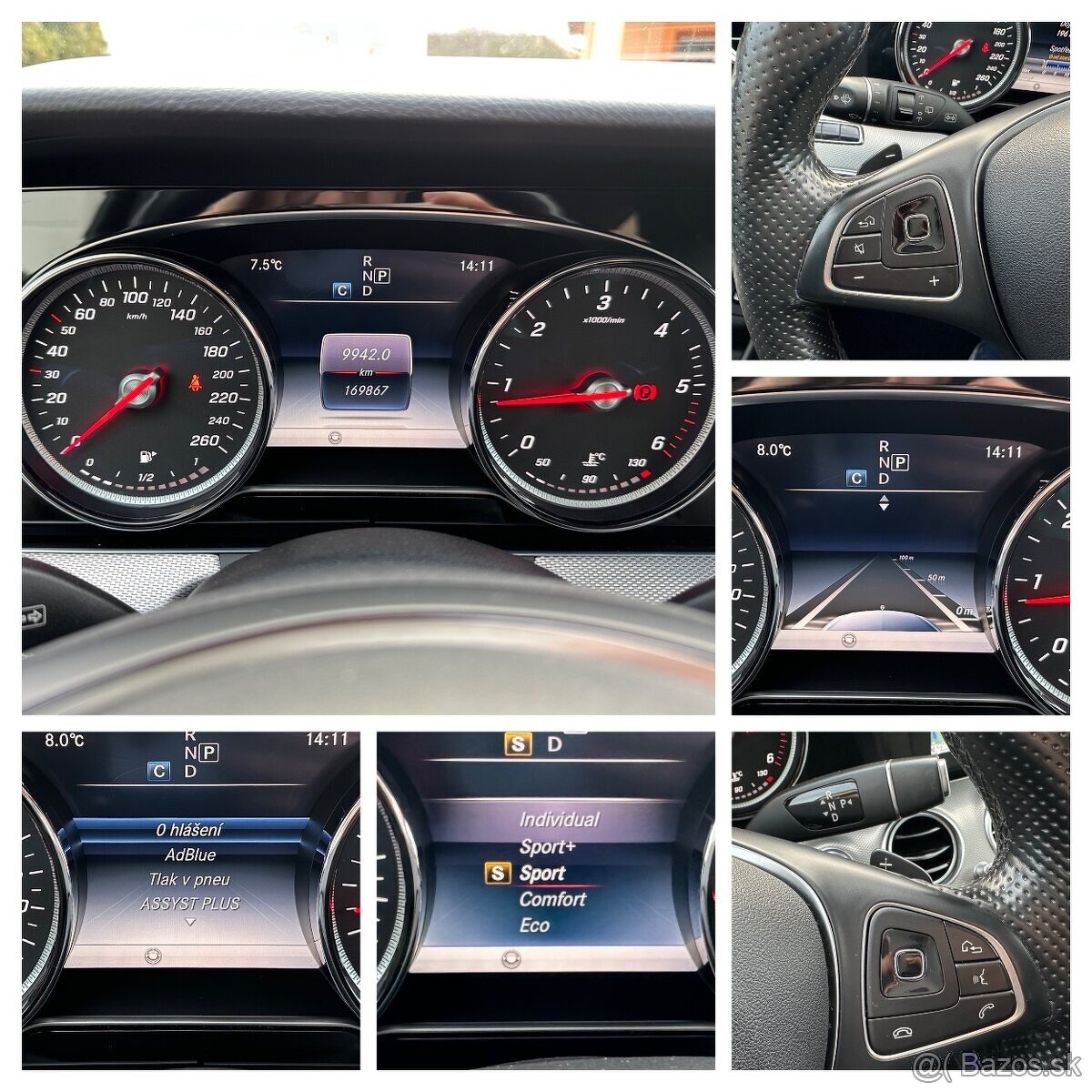 Mercedes E220 CDI 143kw. - 16