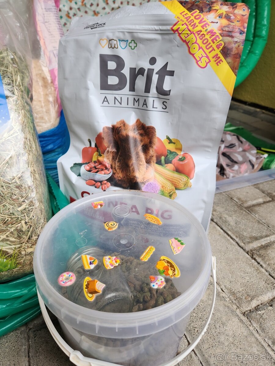 Príslušenstvo pre morčatá - 16