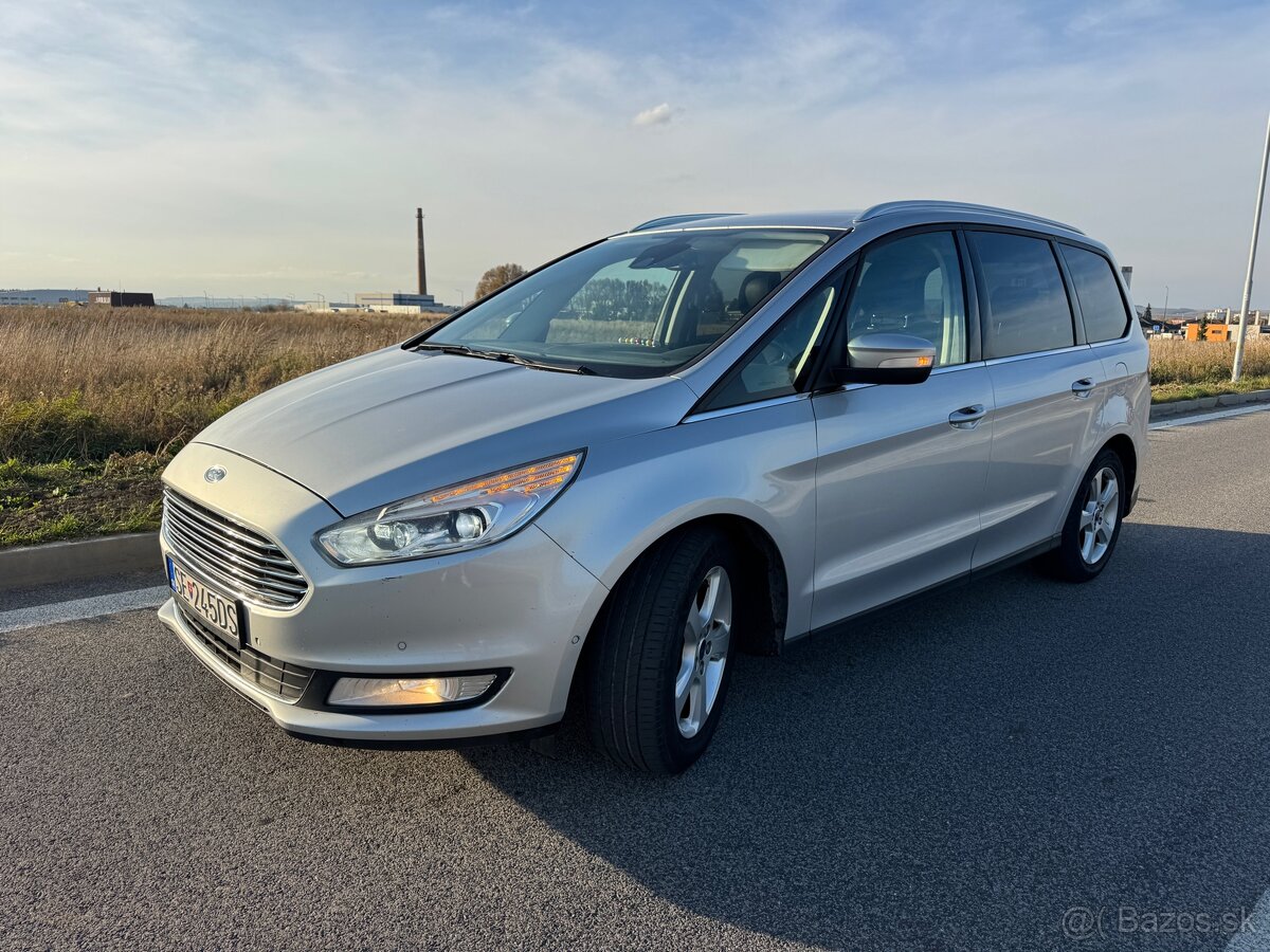 FORD GALAXY 2016 Titanium 7miest - 16