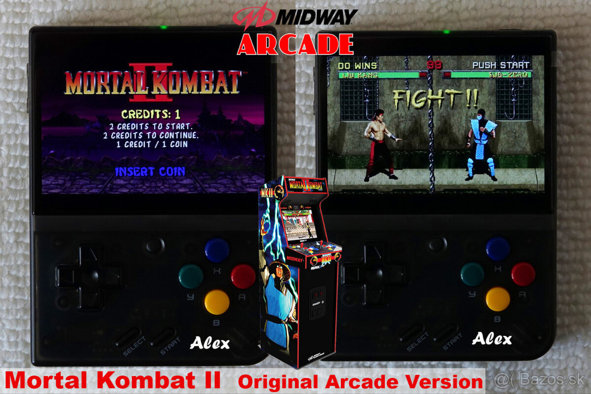 Nové MIYOO Mini Plus - EXTRA Game Boy, 60 tisíc hier, ONION - 16