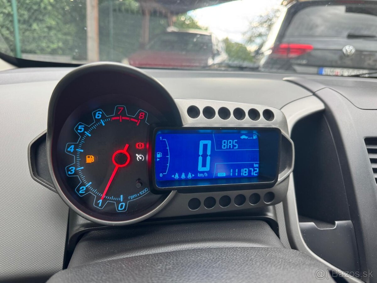 Chevrolet AVEO 1.2 16V LT+ | 1. majiteľ | 111 872 km | STK+E - 16