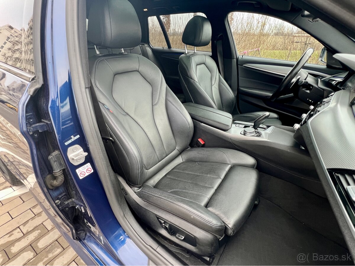 BMW Rad 5 Touring 540d xDrive A/T - 16