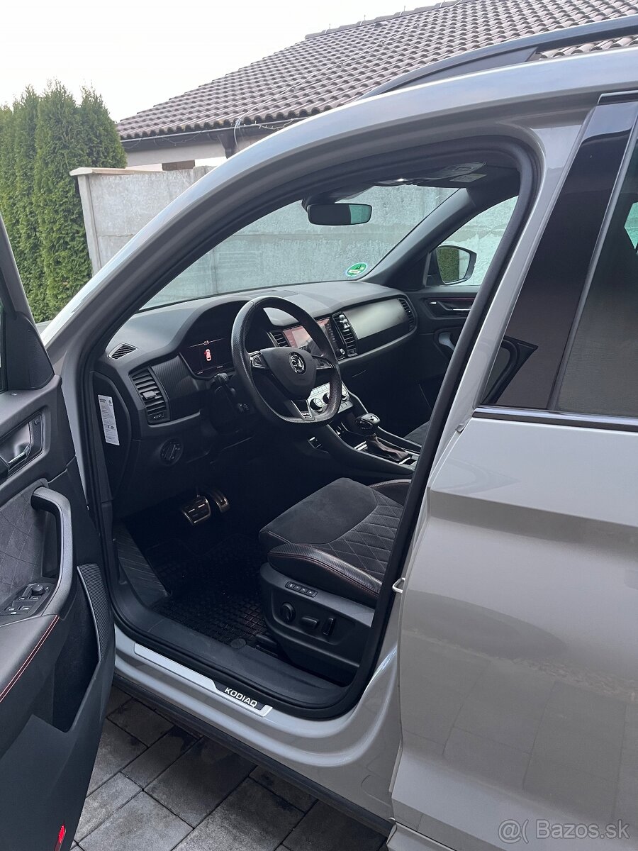 Skoda Kodiaq 2.0RS Nardo Grey - 16