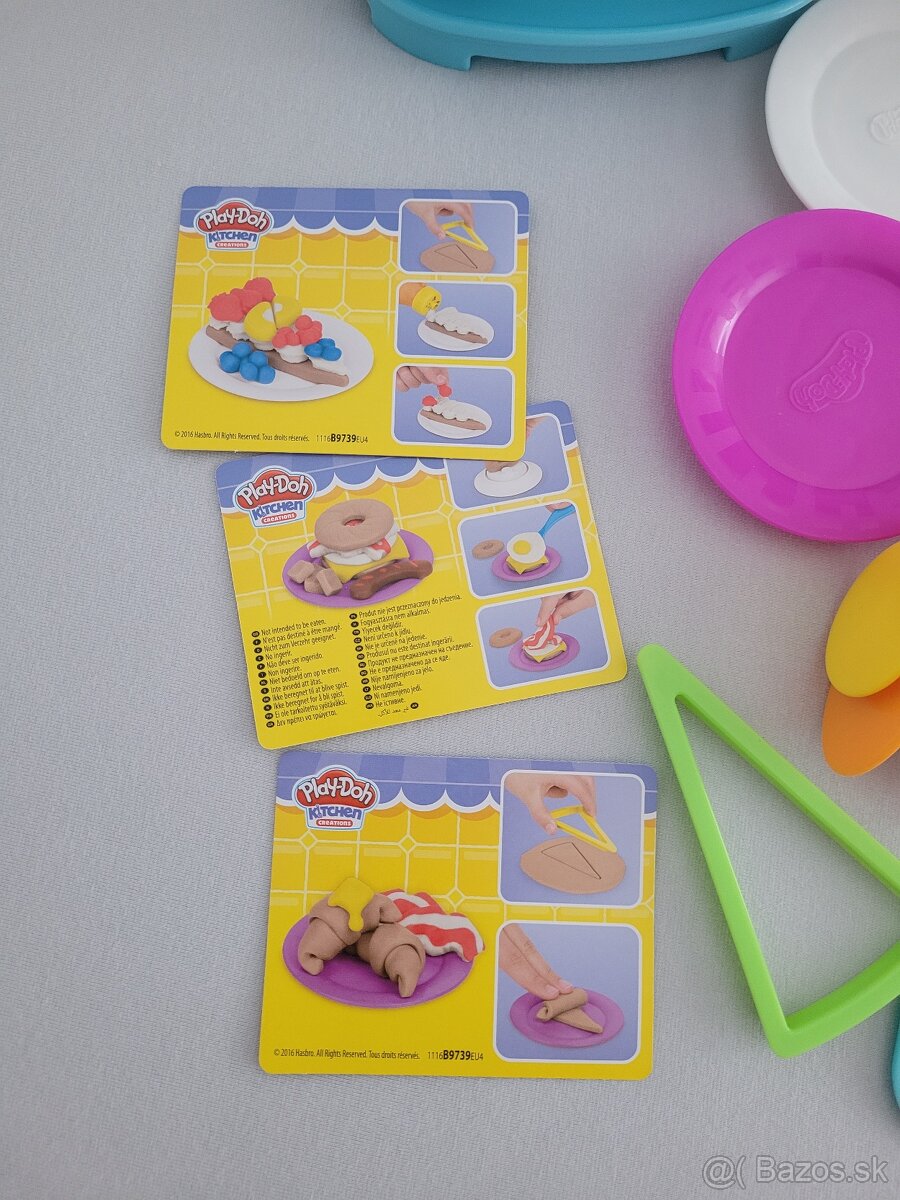 Play Doh mixer sendvicovač - 16