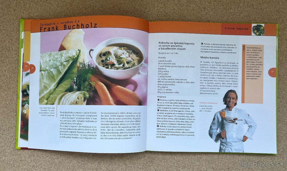 Kniha Magická Kapustová Polievka Marion Grillparzerová - 16