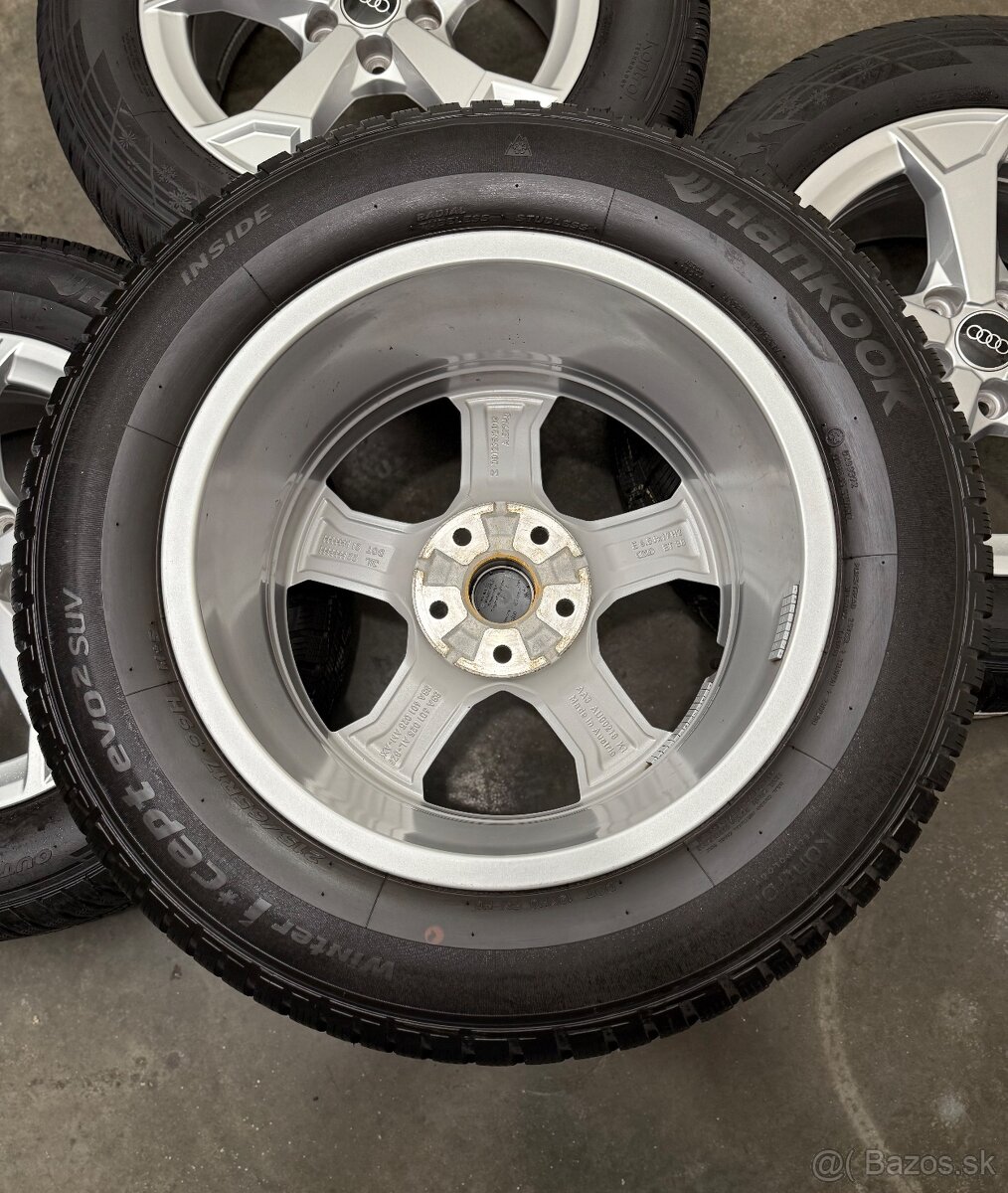 Zimná sada 5x112 R17 , 215/65/17 Audi Q3 , Kodiaq, Tiguan - 16