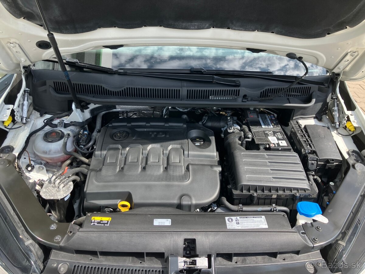 Volkswagen Touran 1.6 TDI 115k Comfortline DSG r. 2018 - 16