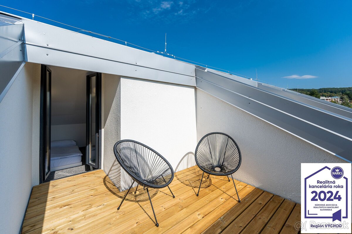 Investičný 1 izbový apartmán v projekte Spill Apartments - 16