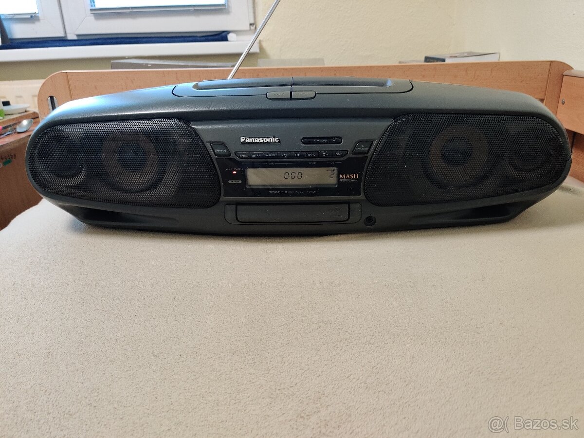 Predám rádio cd magnetofón Panasonic RX-DT 505. - 16