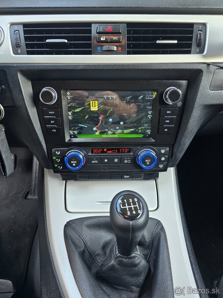 BMW 320 D e91 combi 130kw facelift 2009 M6 //BEZ KOROZIE // - 16