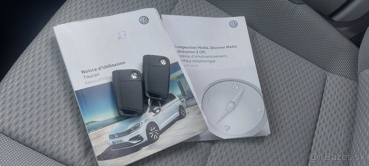 VW TOURAN 1.6 TDI COMFORTLINE - 16