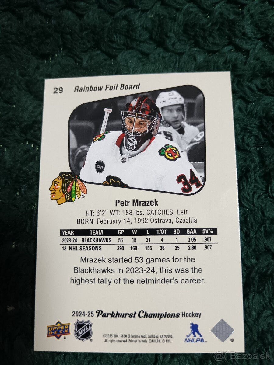 Predám hokejové karty - 16