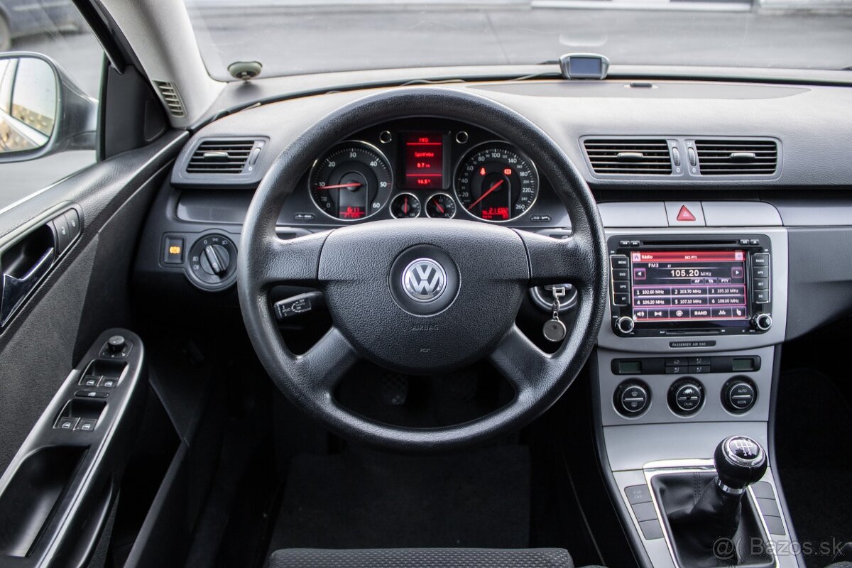 Volkswagen Passat Variant 1.9 TDI, 77kW, M5 - 16