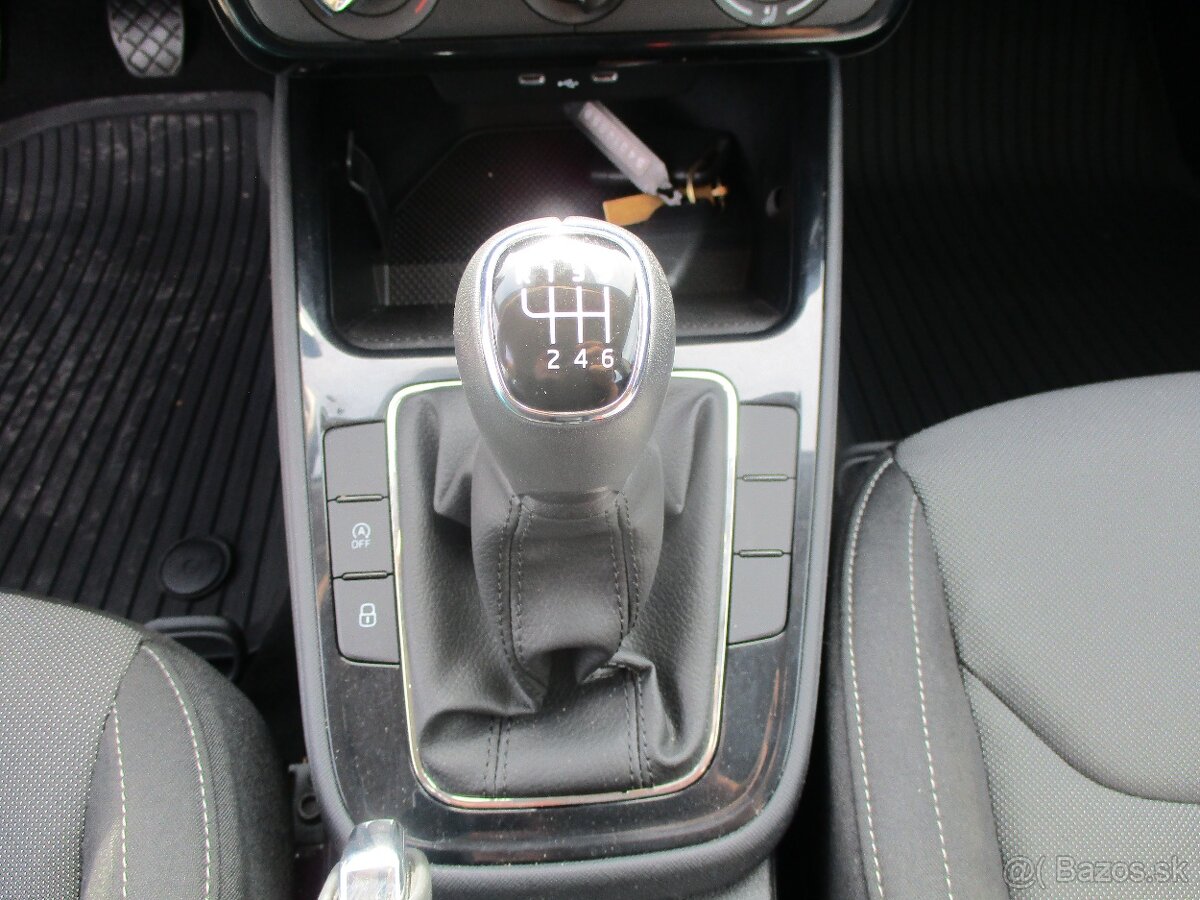 Škoda Fabia 1,0TSi 85kw Radar Klima LED 11/2024 - 16