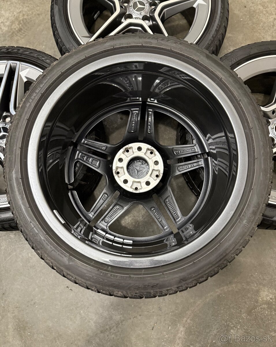 Zimná sada Mercedes Benz CLS C257 AMG 5x112 R19 , 245/40/19 - 16